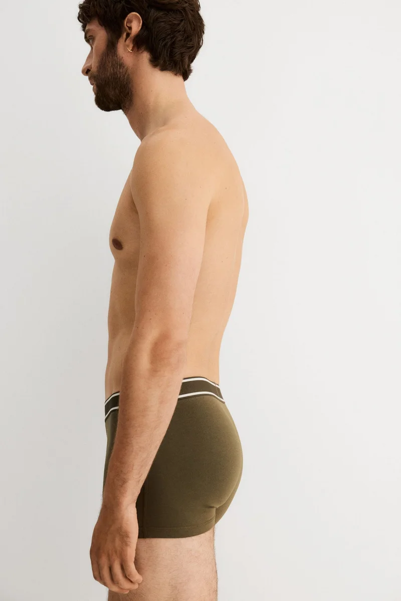 H&M 3-pack cotton short trunks